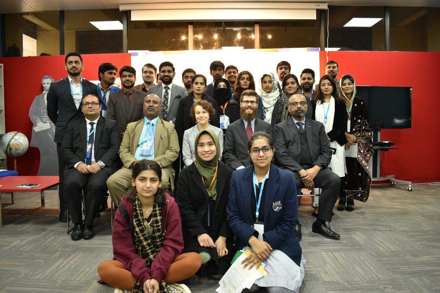 3rd IYDS cohort at the Embassy of the United States