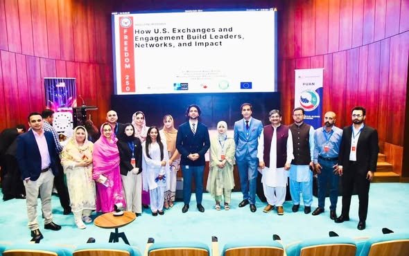 7th IYDS cohort at the Embassy of the United States