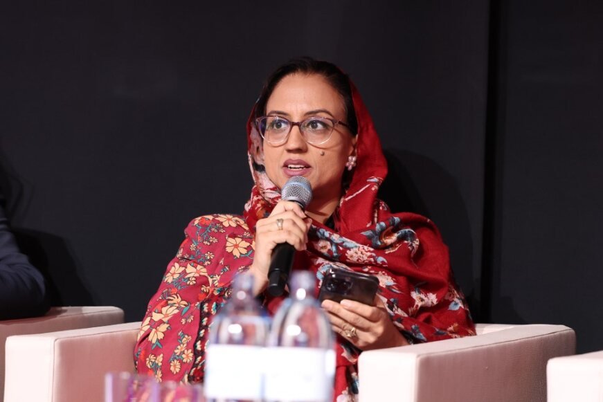 Dr. Farhat Asif on the panel on human-centric data governance, IDSF 2025, Vienna.