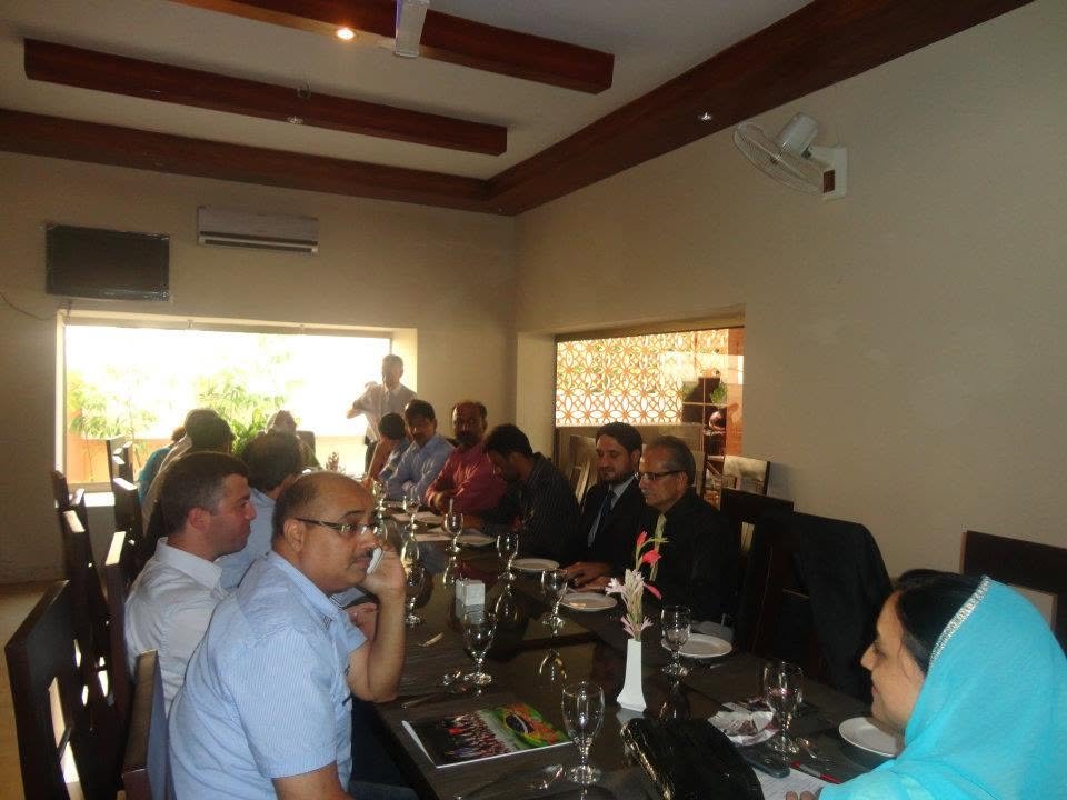 Pakistani&ndash;Scandinavian friendship roundtable