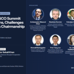 Post Bishkek SCO Summit 2026 IPDS webinar, 6 October 2026: keynote speaker Ambassador Sohail Khan, speakers and moderator